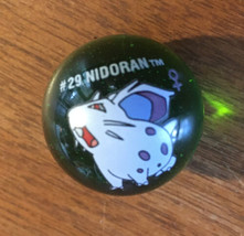 Vintage Pokemon Marble 29 Nidoran - $11.00