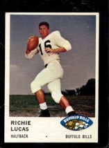 1961 FLEER #135 RICHIE LUCAS EX BILLS *X55933 - $11.52