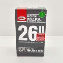 Bell Bicycle Inner Tube 26&quot; - 1.75x2.25” Mountain Comfort Cruiser Standard Valve - £2.32 GBP