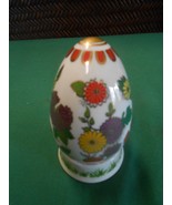 Beautiful Ceramic EGG on Stand Floral design.......... ..FREE POSTAGE USA - £11.32 GBP