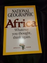 National Geographic Magazine September 2005 Africa Human Footprint Oil AIDS Wild - £5.53 GBP