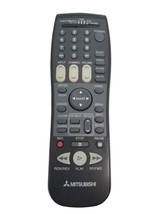 Mitsubishi Remote Control EUR647020 290P116B10 Programmable TV DVD VCR - £6.84 GBP