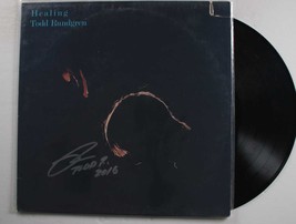 Todd Rundgren Signed Autographed &quot;Healing&quot; Record Album - £31.96 GBP