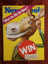 Newsweek November 18 1974 Nov 74 11/18/74 Democrats Yves Saint Laurent - £5.11 GBP