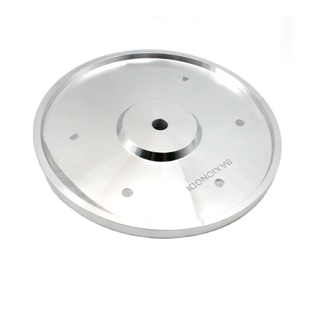 House Home 200mm Aluminum Master Lap Polishing Plate Holder for Jade Diamond Gri - £44.76 GBP