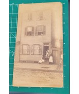Antique Victorian photo Shaw Homestead 312 Pine St Camden NJ Eefreth - £11.02 GBP