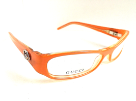 New GUCCI GG 3023 LYT Orange 54mm Rx-able Women's Eyeglasses Frame - $229.99