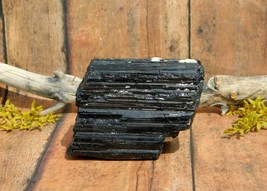 Black Tourmaline Schorl Rough Specimen 214g to Cleanse Balance Protect E... - £19.81 GBP