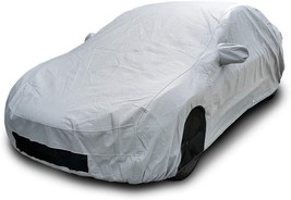 CarsCover Custom Fit Tesla Model 3 Car Cover Heavy Duty All Weatherproof Ultrash - £68.47 GBP