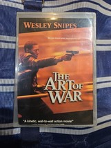 The Art Or War (DVD) Tested slim case cropped artwork. - $8.14