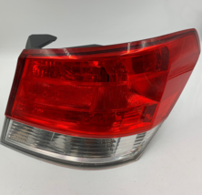 2010-2014 Subaru Legacy Passenger Side Tail Light Taillight OEM N04B34001 - £71.67 GBP