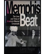 Memphis Beat Book by Larry Nager FROM THE PERSONAL COLLECTION OF JAMES C... - $13.33 CAD
