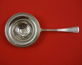Virginia by Dominick and Haff Sterling Silver Tea Strainer 7 1/2&quot; Heirloom - £149.56 GBP
