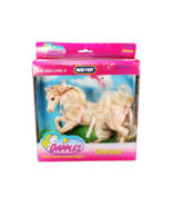 Vintage 1996 Breyer Dapples Chelsea # 96102 Horse BIN W/ Pink Comb - $777.81 MXN