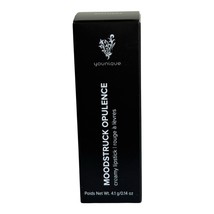 Younique Moodstruck Opulence Creamy Lipstick Affluent Full Size New - $27.11 CAD