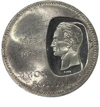 Venezuela Silver coin 10 bolivares 481304 - $79.00