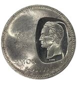 Venezuela Silver coin 10 bolivares 481304 - €68,30 EUR