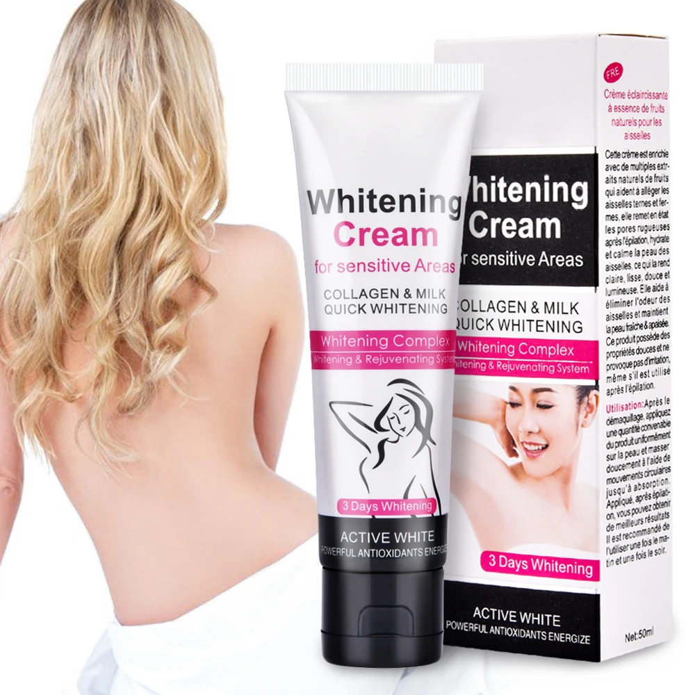 Underarm Whitening Cream Armpit Whitening Cream Legs Knees Private Parts Body Wh - $33.56