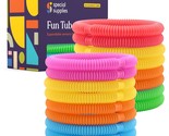 Fun Pull And Stretch Tubes For Kids - Pop, Bend, Build, And Connect Toy,... - $35.99