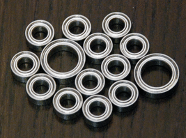 (14pcs) Kyosho Ep Ultima RB5 /ULTIMA Sc /ULTIMA Db Metal Sealed Ball Bearing Set - £8.64 GBP