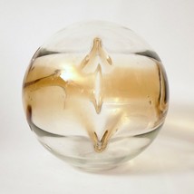Original 70er Years Doria Bubble Peil &amp; Putzler Limburg Glass Lampshade - $134.35