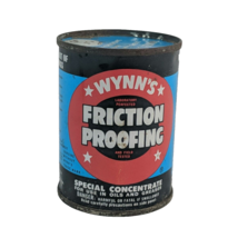 Wynn's 4oz Friction Proofing Power Steering Special Concentrate Sealed USA NOS - £21.61 GBP