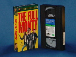 ROBERT CARLYLE TOM WILKINSON The Full Monty VHS MARK ADDY - £1.75 GBP