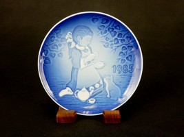 Bing &amp; Grondahl 5.25&quot; Children&#39;s Day Plate, 1985, &quot;Magical Tea Party&quot; ~ ... - £6.98 GBP