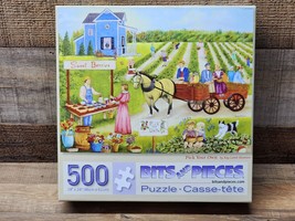 Bits & Pieces Jigsaw Puzzle - “Pick Your Own” 500 Piece - SHIPS FREE - $18.79