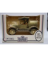 VTG ERTL 1918 Ford Runabout Barrel Bank 1/25 Scale Die Cast Locking AGWA... - $24.99