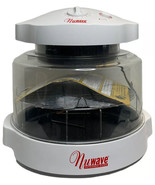 Nuwave Infrared Convection Oven Cooker Model 20201 White Tabletop Heater... - $59.61