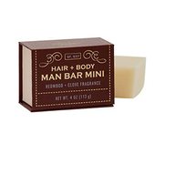 San Francisco Soap Company Redwood and Clove Man Bar Soap - Hair and Bod... - £7.86 GBP
