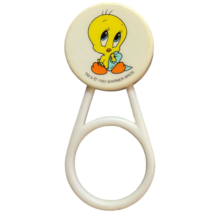 Vintage 1993 Gerber Looney Tunes Baby Rattle Shaker Baby Tweety Bird - $6.99