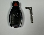Mercedes-Benz 4 Button Smart Key Remote Fob 204Y50800200 IYZDC07 - £19.88 GBP