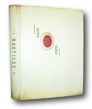Rare  The Nautilus 1961 Yearbook, Greenville High School, South Carolina... - $99.00