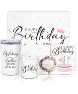 Birthday Gifts for Women Happy Birthday Gift Box Basket Sets for Women Her - £35.24 GBP