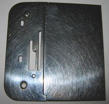 Elgin Model ARE Rotary Throat Plate / Bobbin Cover &amp; Feed Dog w/ Screws - £7.94 GBP