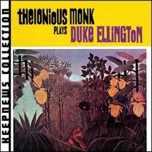 Thelonious Monk Plays Duke Ellington U.S. Jazz Cd 2007 8 Tracks Caravan - £9.31 GBP