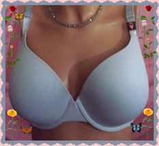 40DD Flint Grey Soft Extreme Lift Victorias Secret Full Coverage PushUp ... - £31.85 GBP