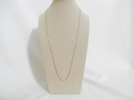 Giani Bernini 24k Gold/Sterling Silver Necklace 24&quot;Venetian Box Chain R529B - £32.30 GBP