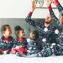 Matching pajamas family Xmas home wear set, Christmas family wear set, B... - £40.17 GBP