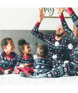 Matching pajamas family Xmas home wear set, Christmas family wear set, B... - £40.35 GBP