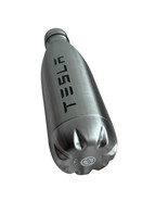 Tesla Insulated Metal Water Bottle Silver 10.5&quot; New in Box (From the Dea... - $451.23 MXN