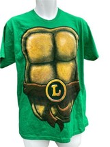 Teenage Mutant Ninja Turtles Men&#39;s TMNT Leonardo  Costume M New vintage - £10.48 GBP