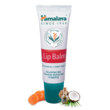 3x Lip Balm-Nourishes lips, prevent chapping-Himalaya-pack of three, (10g each) - £6.33 GBP