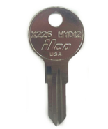 X226 / HYD12  Suzuki Harley Davidson Motorcycle Key Blank 1986-1995 - $183.31 MXN
