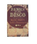 Panic At The Disco Poster Bloc Party Panic! - $12.32 CAD