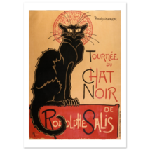 Tournee du Chat Noir Artwork Poster - £40.44 GBP+