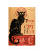 Tournee du Chat Noir Artwork Poster - £35.94 GBP+