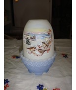 Fenton Glass Limited Edition Fairy Light 2nd Edition Birds Of Winter - $1,881.48 MXN